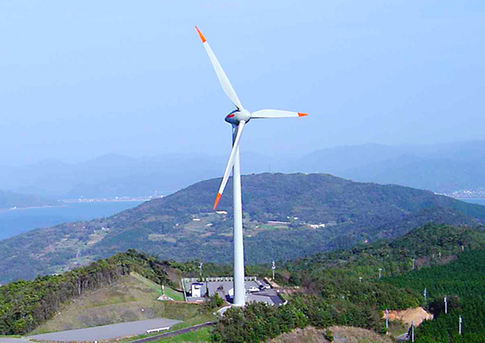 日置風力発電所（定格1,950kW）